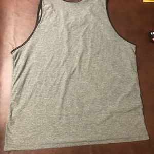 Vuori Tank Top, Large, grey